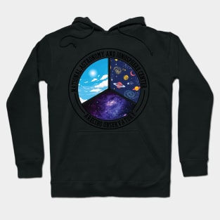 Arecibo Observatory - National Astronomy and Ionosphere Center logo Hoodie